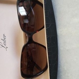 Judith Leiber sunglasses